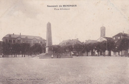 Souvenir De Huningue Place Abbatucci - Huningue