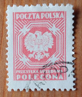 Armoiries (Aigle) - Pologne - 1946 - Service - YT 22 - Dienstmarken