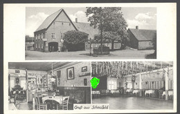 AK/CP Schmalfeld  Kaltenkirchen  Gasthof Zum Weißen Roß   Gel/circ.1940    Erhaltung/Cond. 1-  Nr. 01388 - Kaltenkirchen