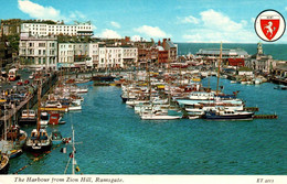 Ramsgate - The Harbour From Zion Hill - Ramsgate