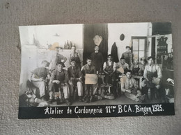 Régiment Chasseurs 11 BCA - Atelier Cordonnerie - Bingen 1925 - Photos