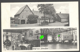 AK/CP Schmalfeld  Kaltenkirchen  Gasthof Zum Weißen Roß   Gel/circ.1940    Erhaltung/Cond. 1-  Nr. 01390 - Kaltenkirchen