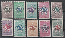 SERIE - C.C.T.A  1960  **  MNH    COMPLETA. FALTA-  ALTP VOLTA - Unclassified