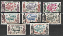 SERIE - AIRE - AFRICA  1961-62  **  MNH   PAISES  8 - Unclassified