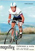 CARTE CYCLISME  - Mario Branchi -   Groupe Cycliste Magniflex - Radsport