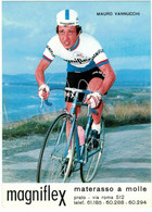 CARTE CYCLISME  - Mauro Vannucchi -   Groupe Cycliste Magniflex - Radsport