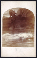 Vers 1875 PHOTO CDV GOUPIL - Le Martyre  - Photo De Tableau De Delaroche - Ancianas (antes De 1900)