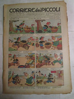 # CORRIERE DEI PICCOLI N 25 / 1934 BALILLA PAOLINO RAMPINI DI FONTECCHIO L'AQUILA - Corriere Dei Piccoli