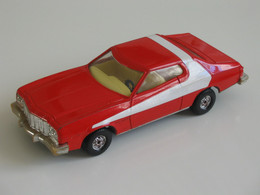 Superbe Et Très Recherché Corgi - FORD GRAN TORINO DE STARSKY ET HUTCH  **** EN ACHAT IMMEDIAT ****. - Corgi Toys