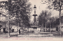 LAVAUR  La Fontaine Des Trois Graces - Lavaur