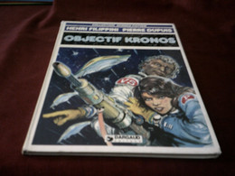 COLLECTION SCIENCE FICTION  / HENRI FILIPPINI   PIERRE DUPUIS  // OBJECTIF KRONOS - Colecciones Completas