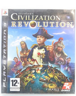 SONY PLAYSTATION THREE PS3 : SID MEIERS CIVILIZATION REVOLUTION - PIRAXIS - PS3