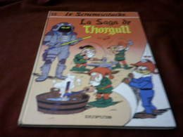 LE SCRAMEUSTACHE  / LA SAGA DE THORGALL  N° 12 - Scrameustache, Le