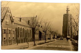 #850 - Zuidstraat Met Vuurtoren, Westkapelle (ZL) - Westkapelle