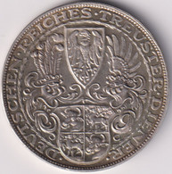 GERMANY , 5 REICHSMARK 1927 , HINDENBURG 80th ANNIVERSARY , UNC - 5 Reichsmark