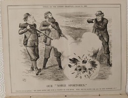 Punch, Or The London Charivari Vol LXXIX - August 14, 1880. Complete Magazine. - Otros & Sin Clasificación