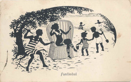 Schattenbild - Familienbad            1919 - Silhouettes