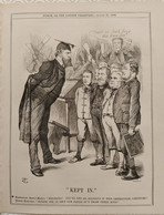 Punch, Or The London Charivari Vol LXXIX - August 21, 1880. Complete Magazine. - Otros & Sin Clasificación