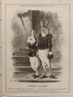 Punch, Or The London Charivari Vol LXXIX - August 28, 1880. Complete Magazine. - Altri & Non Classificati