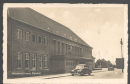 Foto-AK/CP Bahnhof  Wittstock   Ungel/uncirc.1942  Erhaltung/Cond. 2    Nr. 01402 - Wittstock