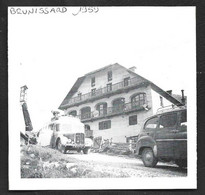 1995  --  BRUNISSARD . CAMION DEVANT LE CHALET EN 1959 . 3W374 - Unclassified