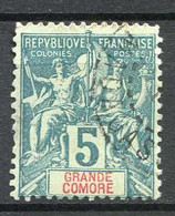GRANDE COMORE - N° 4 OBLITERE Cote 6.00 € - Used Stamps