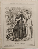 Punch, Or The London Charivari Vol LXXIX - November 20, 1880. Complete Magazine. - Other & Unclassified