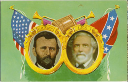 General Robert Lee And General Ulisses Grant  "They Met In Virginia" - Otros & Sin Clasificación