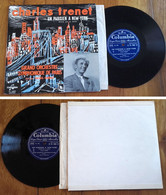 RARE French LP 33t RPM 25cm BIEM (10") CHARLES TRENET (1954) - Ediciones De Colección