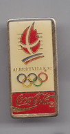 Pin's Coca Cola Alberville 92  Jeux Olympiques  Réf 6234 - Coca-Cola