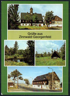 F4986 - TOP Zinnwald Georgenfeld HO Gaststätte Grenzsteinhof - Verlag Bild Und Heimat Reichenbach - Dippoldiswalde