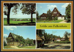 D2508 - TOP Falkenhain OT Waldidyll FDGB Heim Falkenhorst Gaststätte Zugspitze - Verlag Bild Und Heimat Reichenbach - Dippoldiswalde