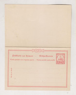 GERMANY TOGO Nice Postal Stationery Unused - Togo
