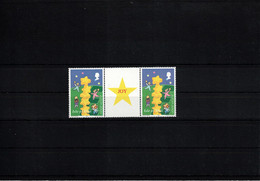 Isle Of Man  2000 Europa Cept Gutter Pair Postfrisch / MNH - 2000