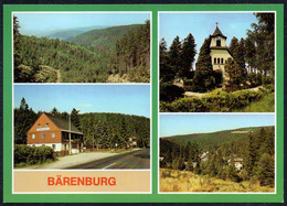 F5036 - TOP Bärenburg Oberbärenburg HO Gaststätte Riedelmühle - Verlag Bild Und Heimat Reichenbach - Dippoldiswalde