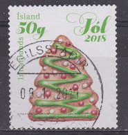 ISLANDIA 2018 - Sello Matasellado - Used Stamps