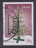 ISLANDIA 2019 - Sello Matasellado - Used Stamps