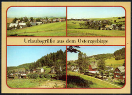 F5048 - TOP Johnsbach Dittersdorf Dönschten - Verlag Bild Und Heimat Reichenbach - Dippoldiswalde