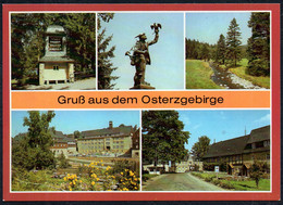 F5049 - TOP Bärenfels Lauenstein Rehefeld Altenberg - Verlag Bild Und Heimat Reichenbach - Dippoldiswalde