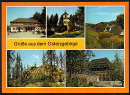 F5050 - TOP Kipsdorf Bahnhof Bärenburg Geising Zinnwald Altenberg - Verlag Bild Und Heimat Reichenbach - Dippoldiswalde