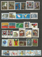 LIECHTENSTEIN. PAGE OF USED STAMPS (B) - Collections