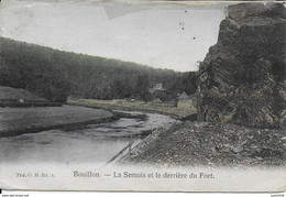 BOUILLON ..-- Vue Prise Derrière Le Tunnel , Avant La Construction De La Route Allant Vers Le Boulevard . - Bouillon