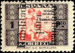 ESPAGNE / SPAIN / ESPAÑA  1937 Beneficencia - Emision De ALTEA - Ed.BHC NE06 1Pta Not Issued - Nuevo / Neuf / Mint * - Charity