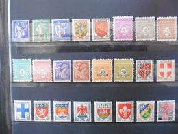 France :   :24 Timbres Neufs - Collections