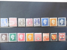 France :   :16 Timbres Neufs - Collections