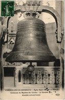 CPA 78 LE CHESNAY EGLISE SAINT ANTOINE DE PADOUE BAPTEME DES CLOCHES 20 OCTOBRE 1910 MARIE ANASTASIE - Le Chesnay