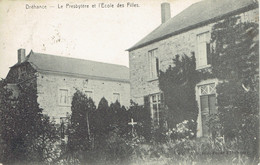 Drehance Le Presbytere Et L'ecole Des Filles Edit.bero Focant 1913 - Dinant