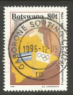 BOTSWANA. 1996. 80t OLYMPICS. USED GABARONE POSTMARK - Botswana (1966-...)