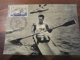 Carte Postale Premier Jour Championnats Du MOnde De Canoe-kayak 1969 - Aviron