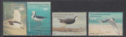 2008 Cocos (Keeling) Islands Shore Birds Oiseaux   Complete Set Of 4 MNH - Cocos (Keeling) Islands